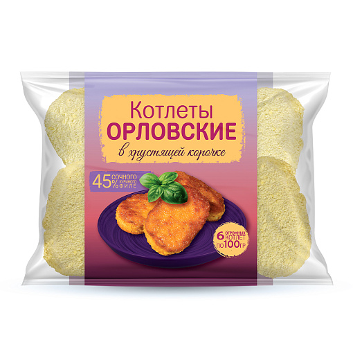 Котлеты "Орловские"