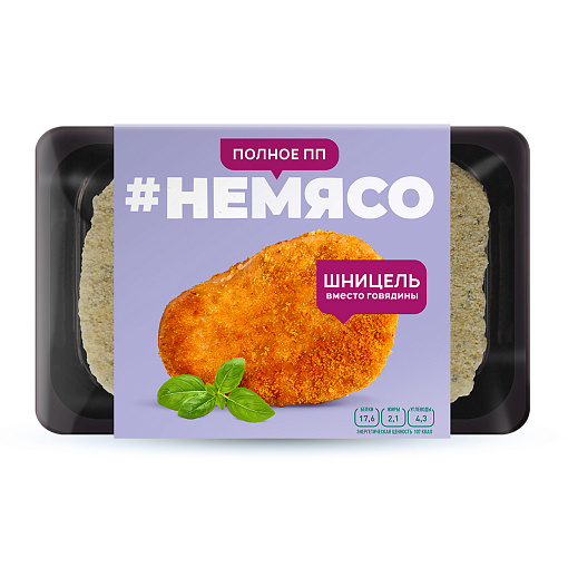 "Шницель" веган "неМясо" 106 гр